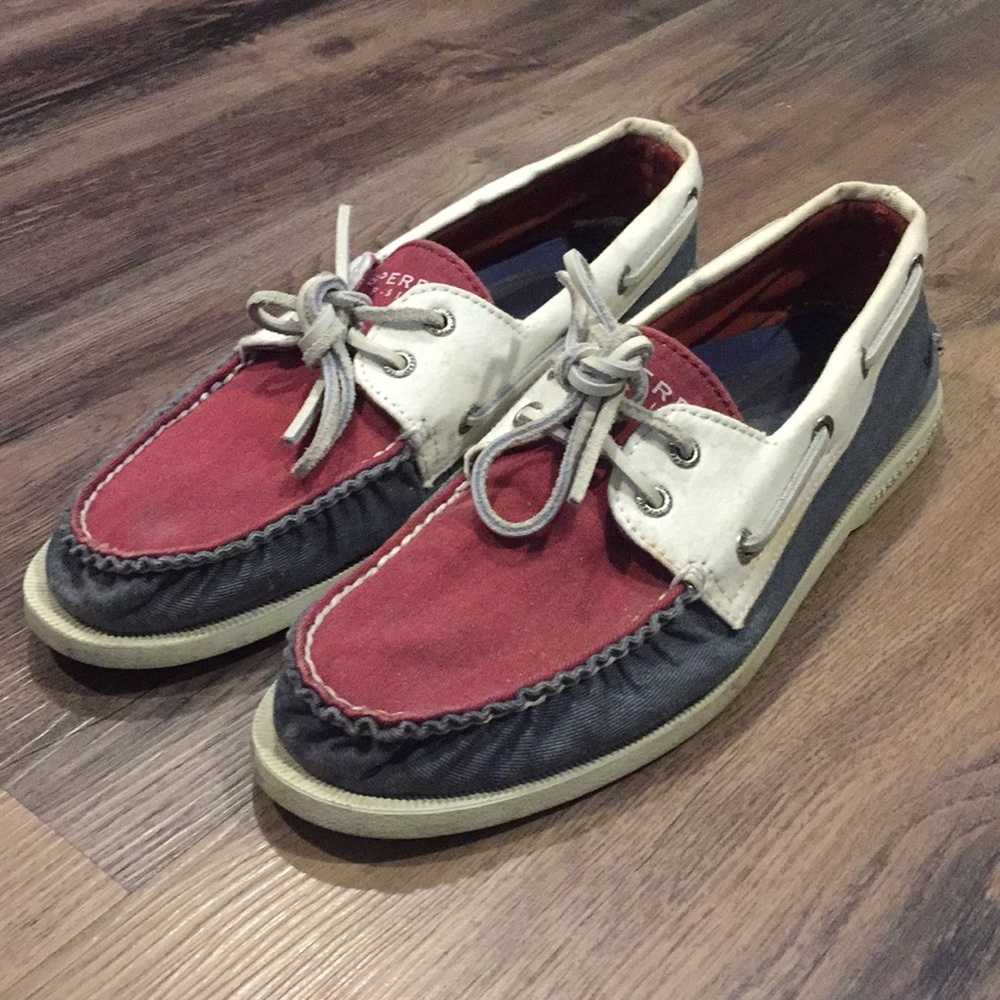Sperry Canvas Boat Shoes